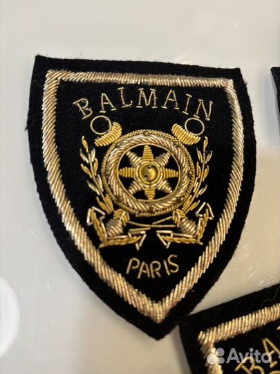 Balmain нашивка