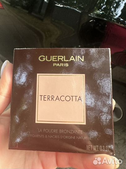 Пудра Guerlain Terracotta Light бронзирующая