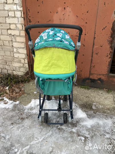 Коляска санки Nika Kids