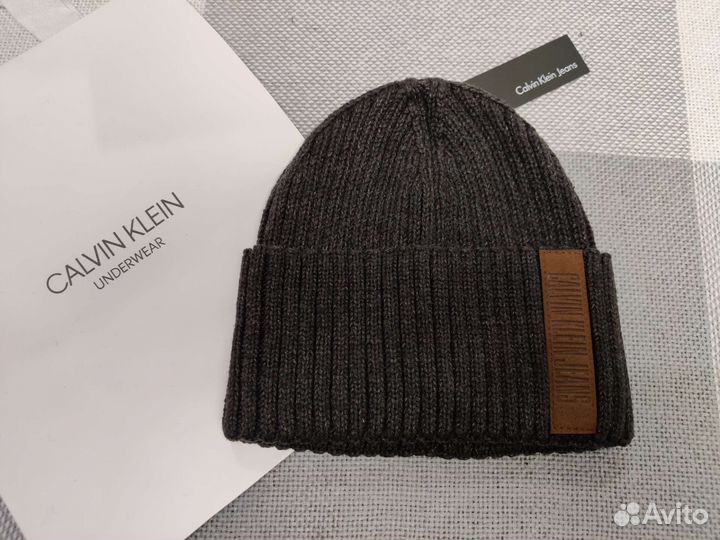 Шапка Calvin Klein jeans кельвин кляйн джинс