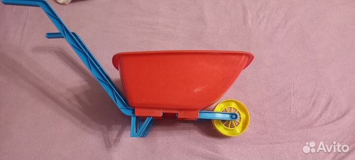 Тачка садовая детская