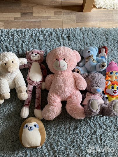 Мягкие игрушки
