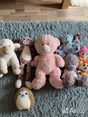 Мягкие игрушки