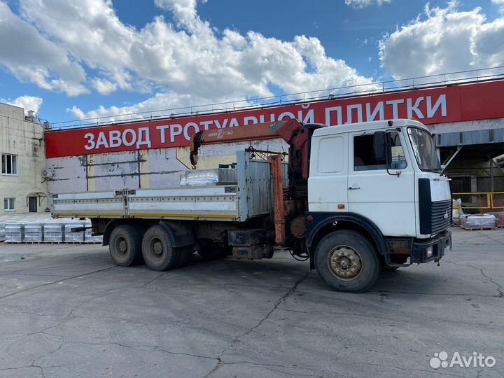 МАЗ 6303 с КМУ, 2001