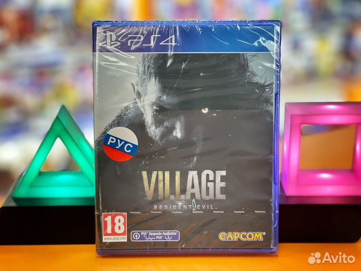 Игры для Playstation 4 Resident Evil village