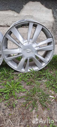 Литые диски r16 на LADA Vesta