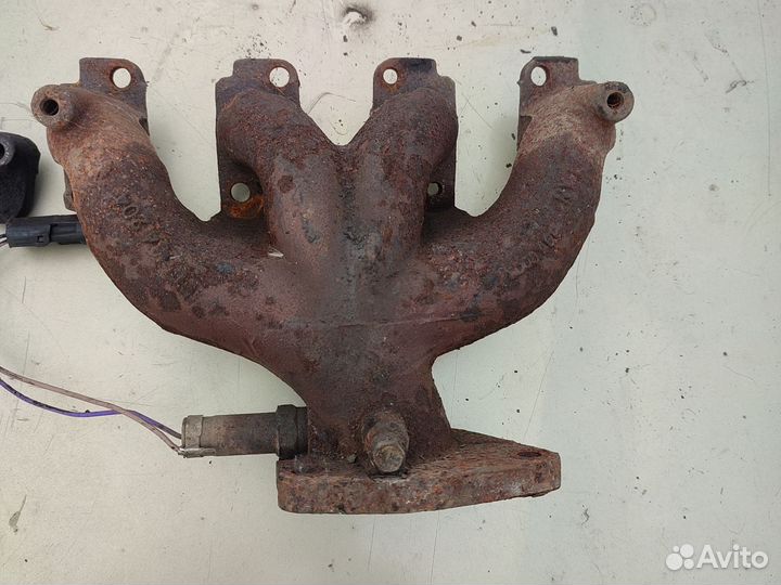 Daewoo nexia выпускной коллектор