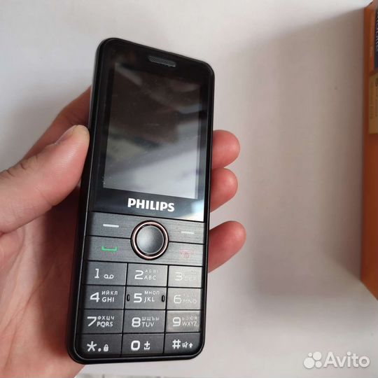 Телефон Philips Xenium E172
