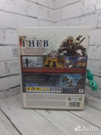 Assassins Creed 3 (Rus) Ps3