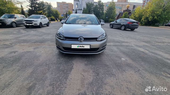 Volkswagen Golf 1.4 AMT, 2014, 107 000 км