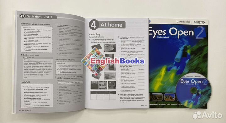 Eyes open 2, комплект (SB,WB,CD) новые