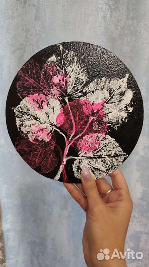 Картина акрилом на холсте