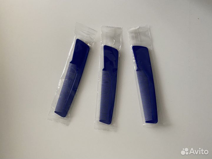 Расчёска в индивидуальной упаковке