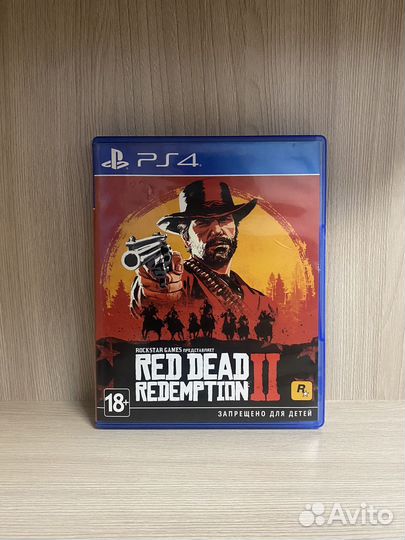 Red dead redemption 2 ps4