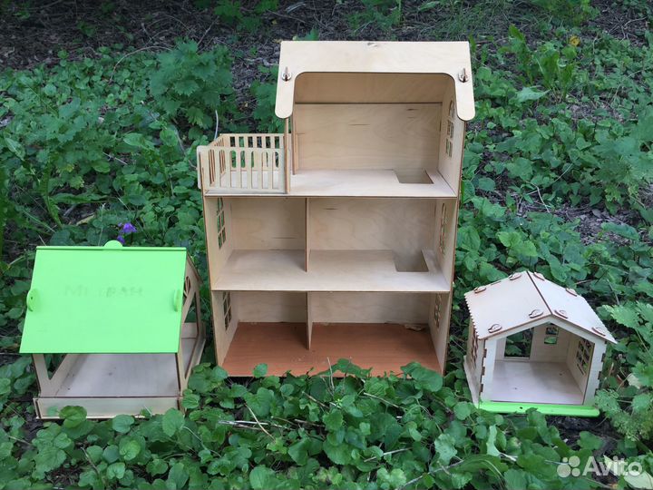 Кормушки для маленьких птиц, 3 варианта