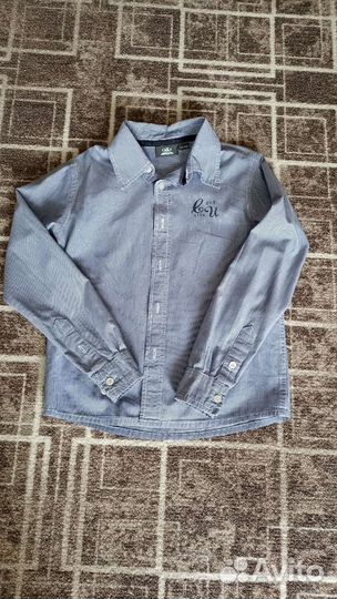 Рубашка на мальчика