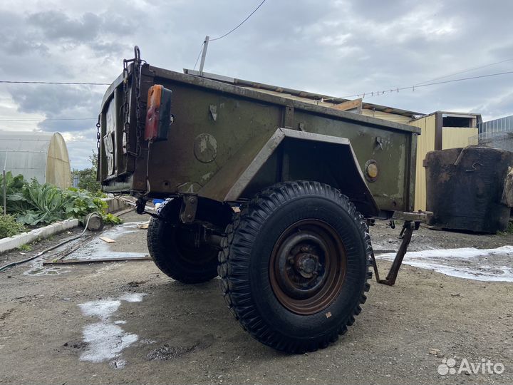 Прицеп бортовой УАЗ 8109, 1993
