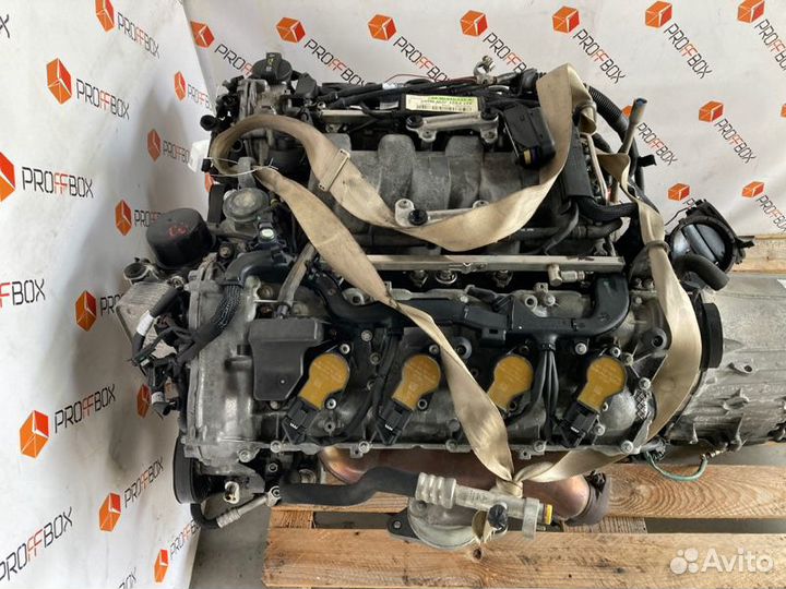 Двигатель Mercedes мл 5.5 бензин M273963 из Англии