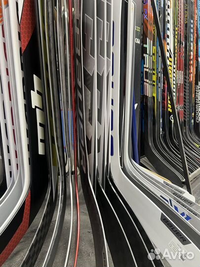 Хоккейные клюшки Bauer/CCM/Warrior/True