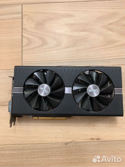 Видеокарта sapphire nitro+ rx570 8gb