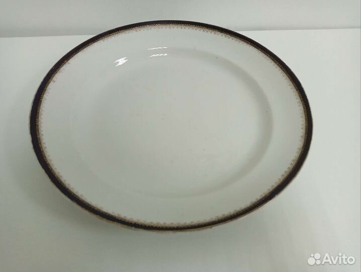 Тарелка большая блюдо 30 см Дулево РСФСР