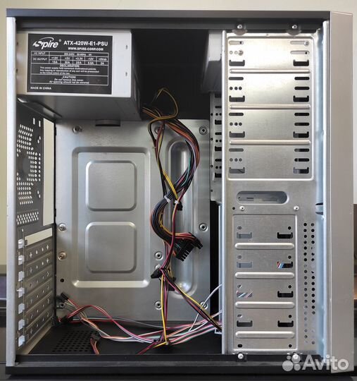Корпус для пк с блоком питания