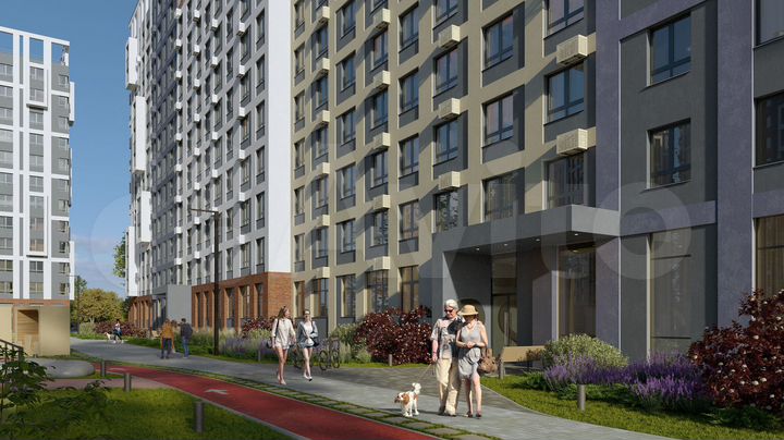 1-к. квартира, 32,8 м², 11/12 эт.