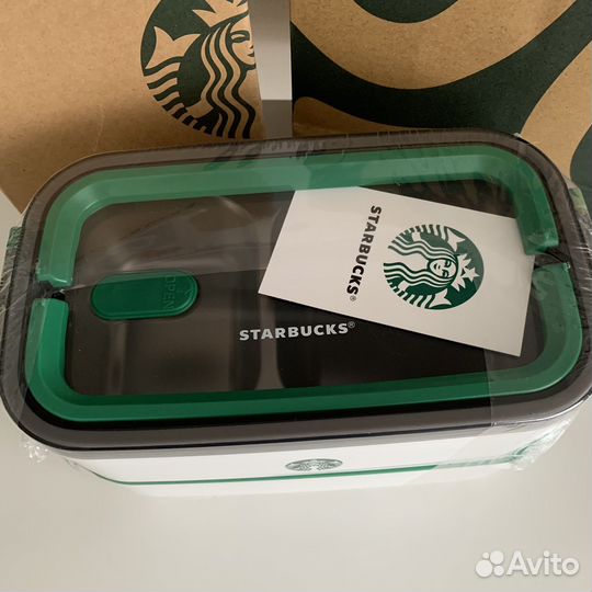 Ланчбокс Starbucks новый