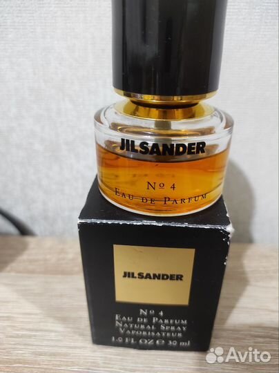 Парфюм Jil Sander 4. Остаток от 30 мл