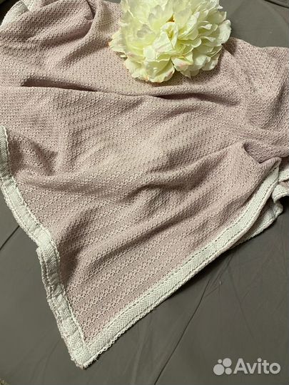 Комплект для новорождённого поед и шапочка