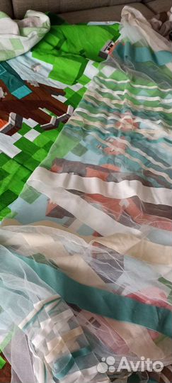 Шторы майнкрафт