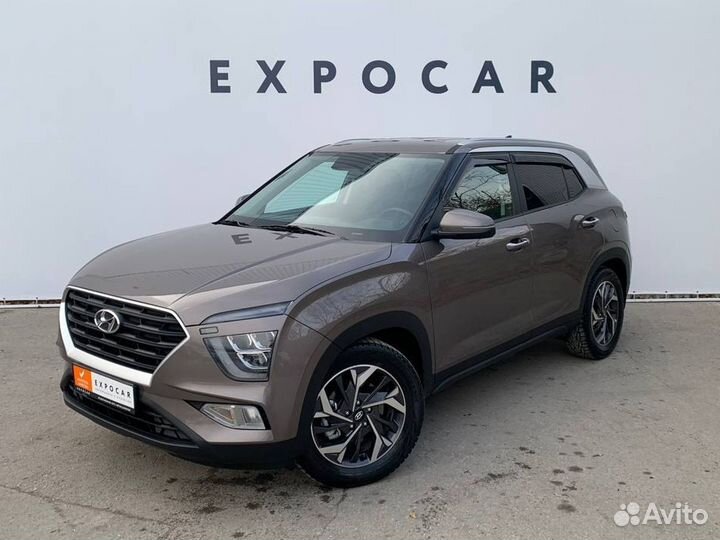 Hyundai Creta 2.0 AT, 2022, 5 383 км