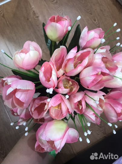 Тюльпаны искусственные цветы