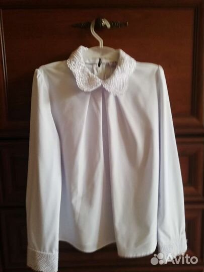 Блузка школьная новая 122
