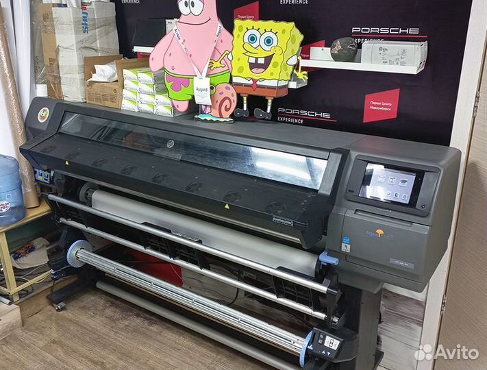 Латексный плоттер HP Latex 360 (полностью рабочий)