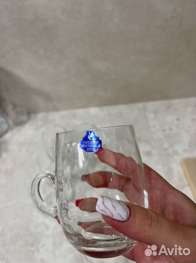 Кружка, бокал 6 шт