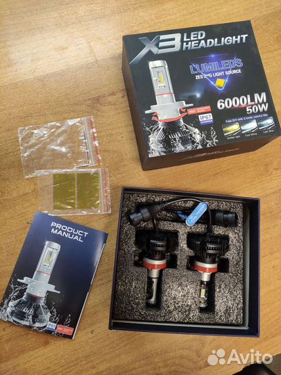 Светодиодные (LED) лампы H11