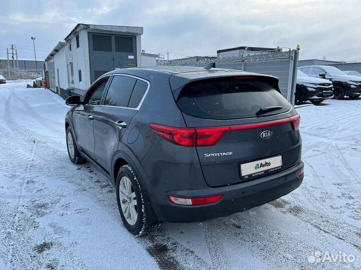 Kia Sportage 2.0 AT, 2018, 79 717 км