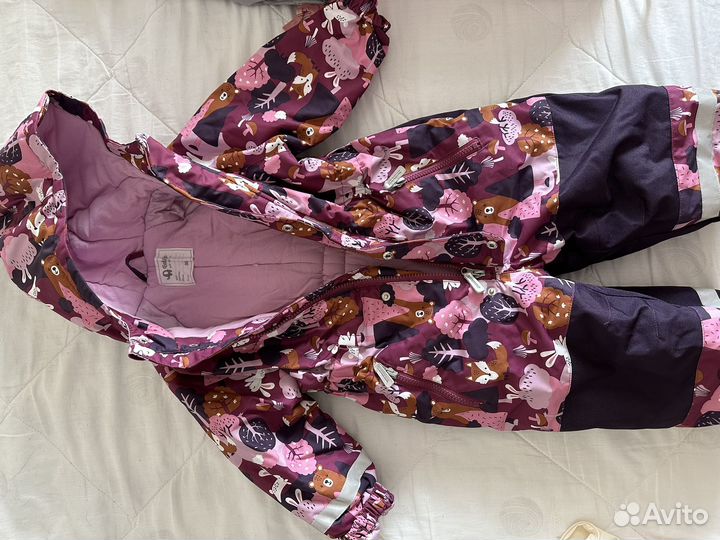 Комбинезон весна осень 80 86