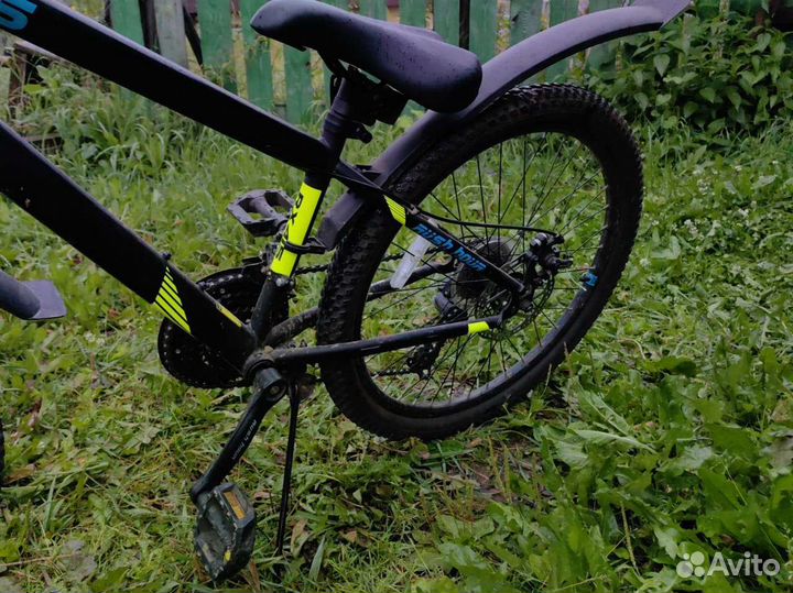 Велосипед подростковый 20 дюймов