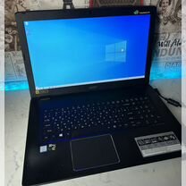 Ноутубк i7 7500U/GTX 950/SSD 512