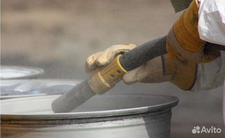 Очистка от ржавчины и коррозии