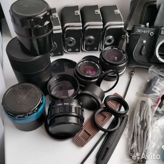 Фототехника и аксессуары