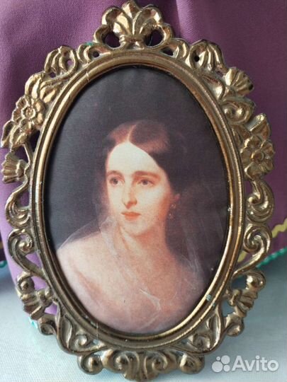 Шелкография в бронзе