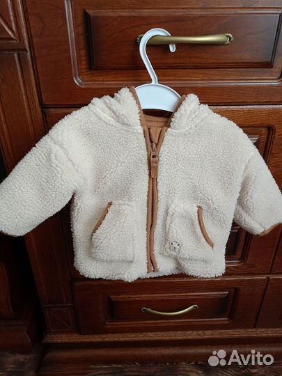 Толстовка для новорождённых 62/ Одежда для малыша