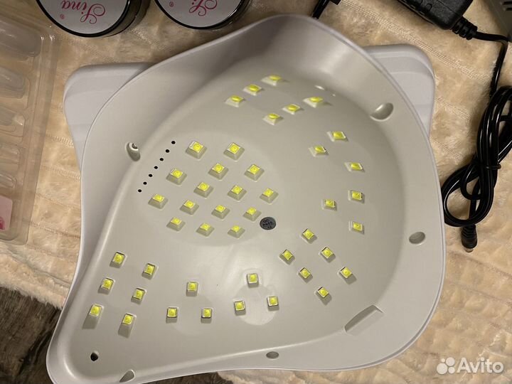 Набор для гель лака с машинкой