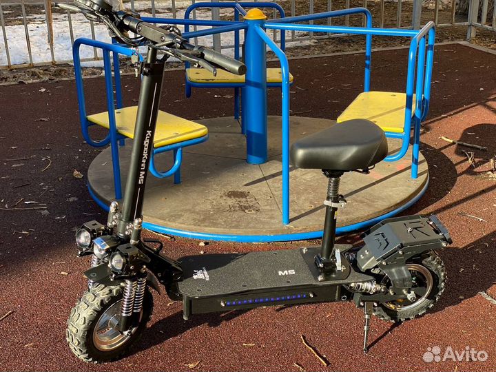 Электросамокат kugoo kirin m5