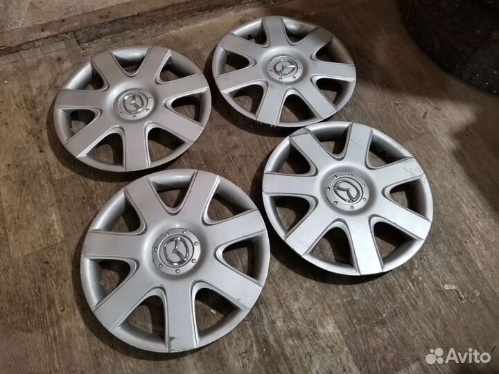Колпаки Mazda R15