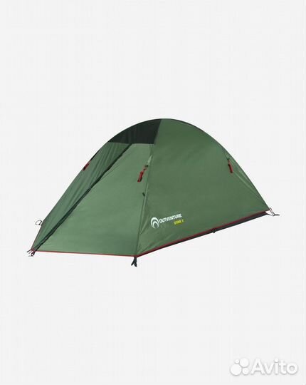 Палатка 2х местная туристическая Outventure Dome 2