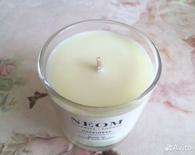 Новая свеча Neom Happiness 185 гр